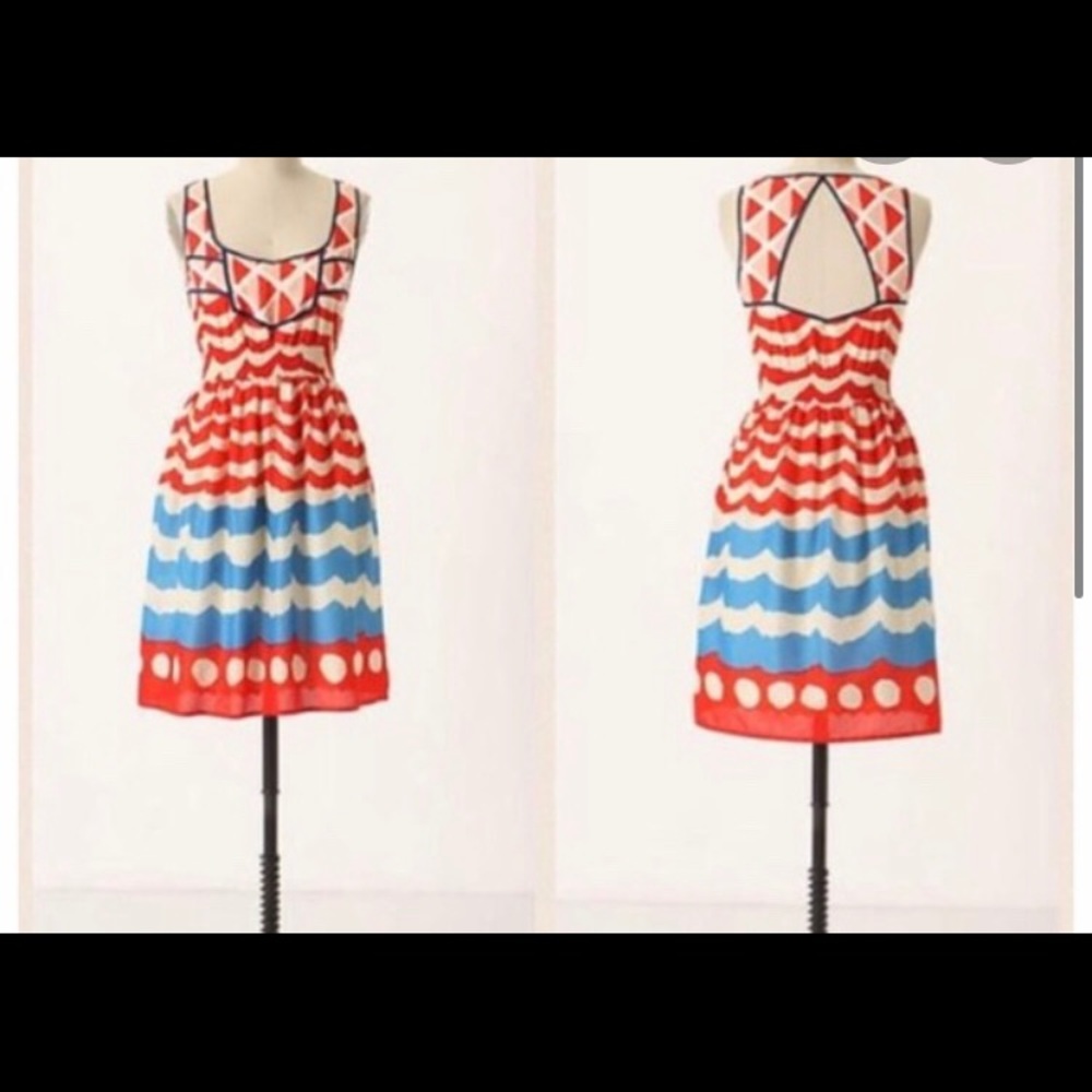 Anthropologie- We Love Vera -Summer dress
